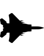 Máy bay phản lực chiến đấu quân sự điều khiển từ xa giá rẻ