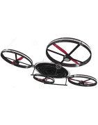 Máy bay trực thăng 4 cánh - drone - flycam - quadcopter điều khiển từ xa giá rẻ