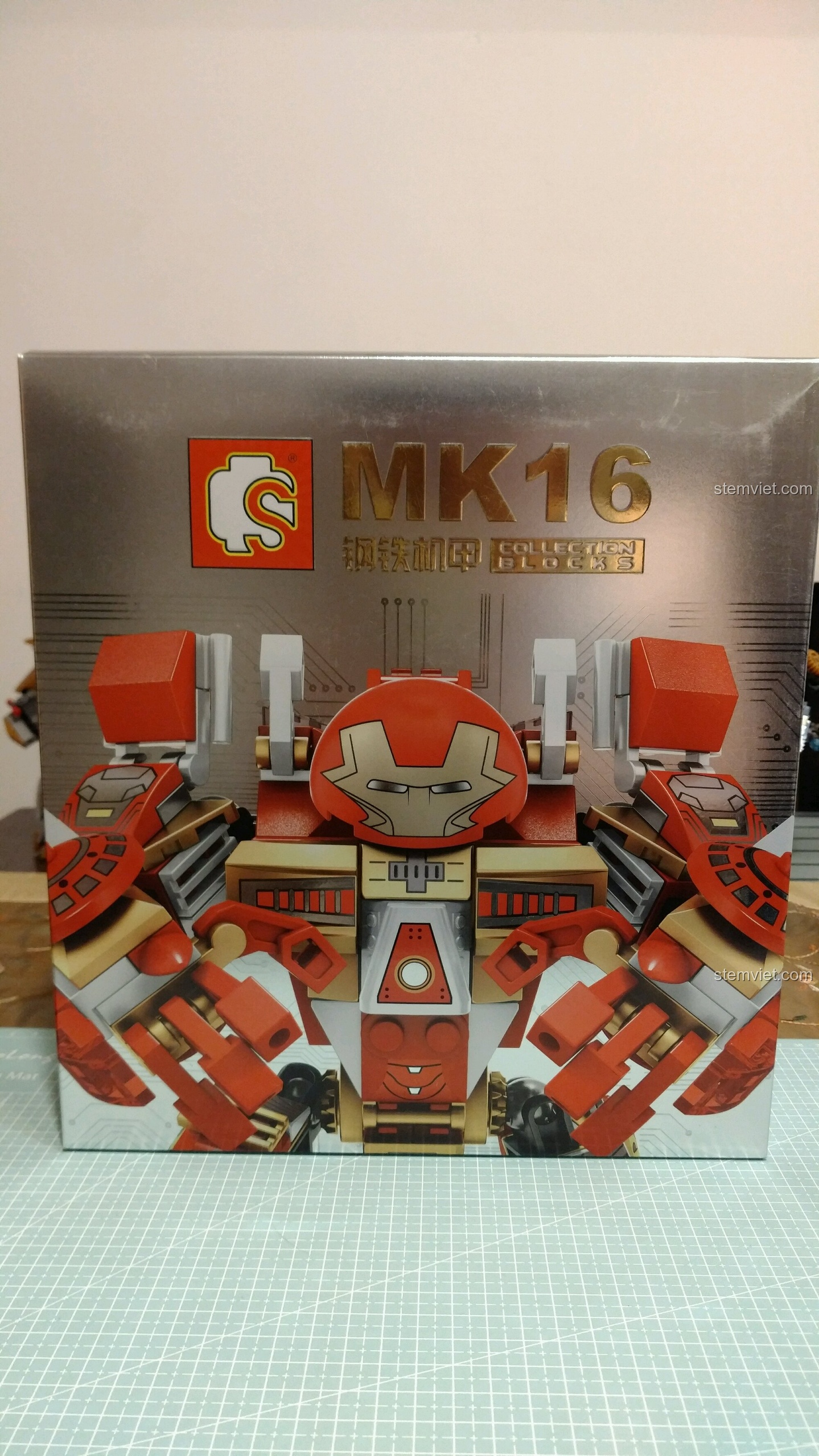 Review Bộ Giáp Hulkbuster MK16 Sembo 60001: Quà Xịn Cho Bé