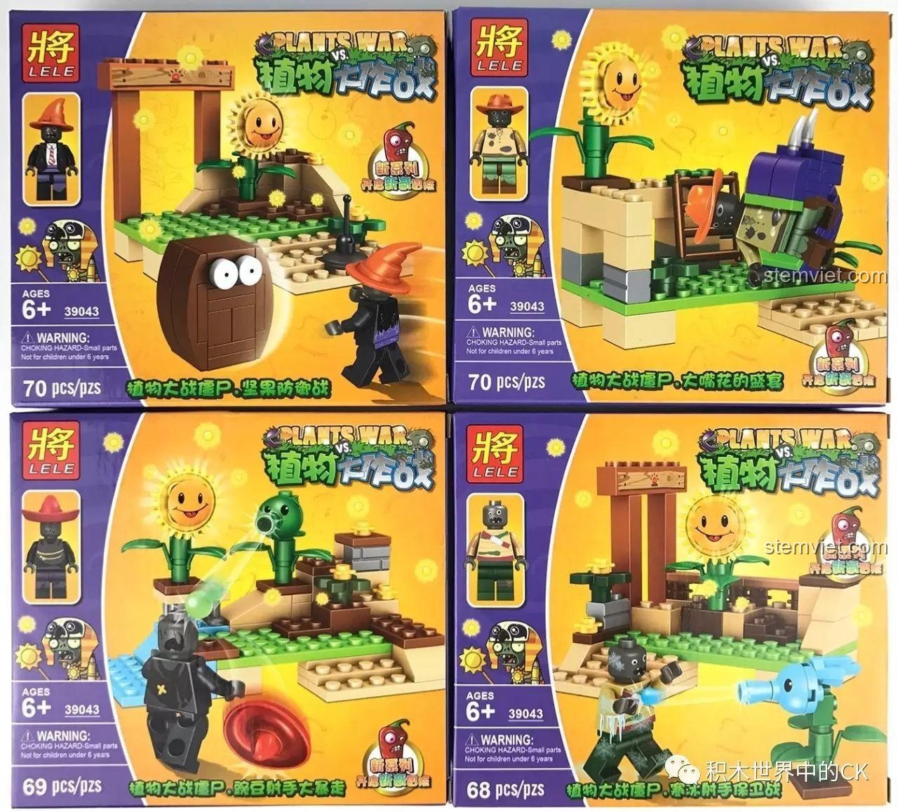 Review LELE 39043 Hoa Quả Nổi Giận: Món quà siêu vui cho bé 6+!