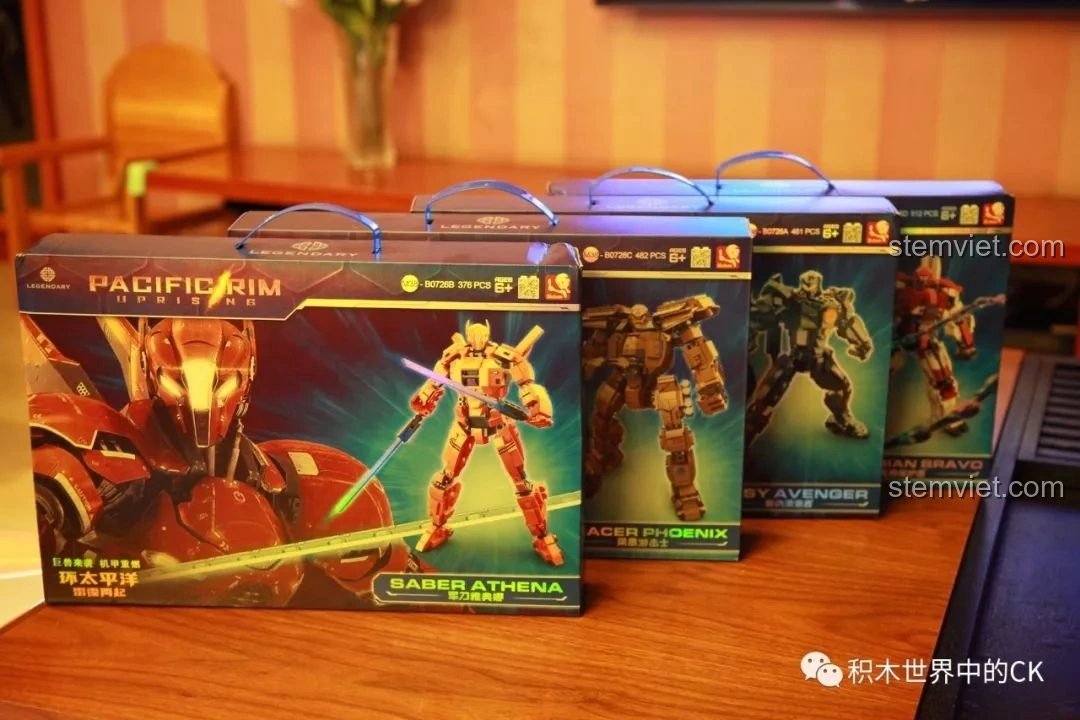 Đánh giá Sluban M38-B0726A Gipsy Avenger: Robot Pacific Rim có đáng tiền cho bé 6 tuổi?