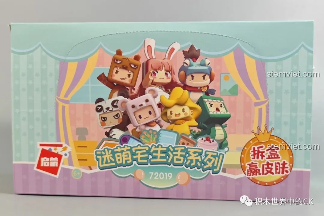 Review Keeppley 72019: Bộ Sưu Tập Mini World Cực Dễ Thương
