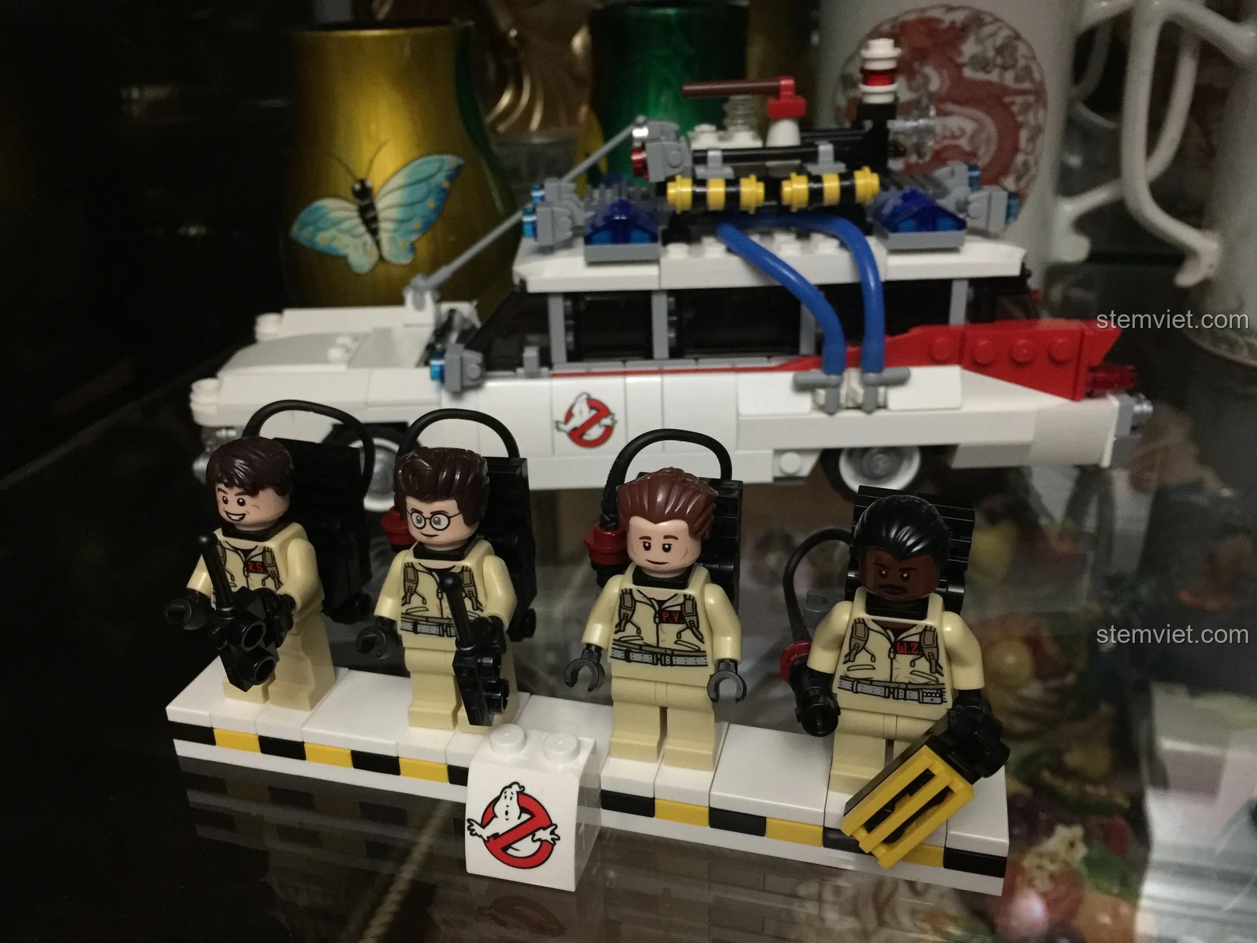 Review LEGO 21024 Louvre: Kiệt tác kiến trúc Paris tại nhà