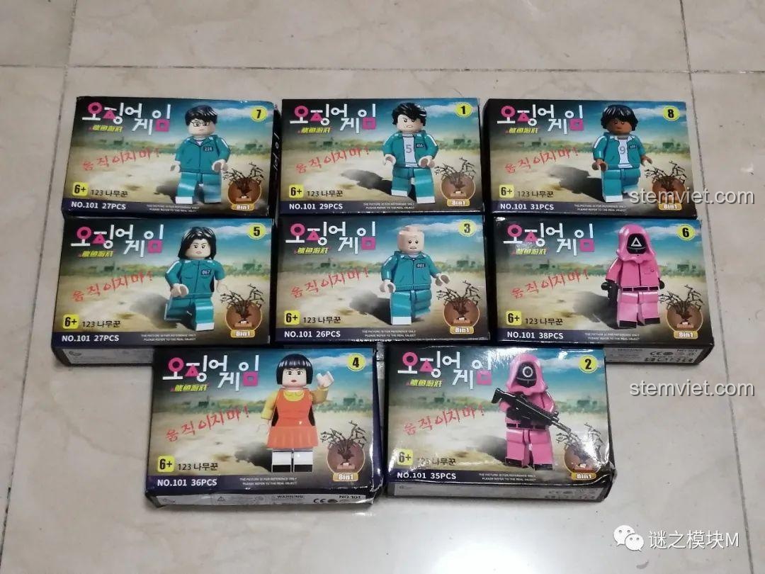 Đánh giá Renzaima 101 Lính gác Squid Game: Có đáng mua?
