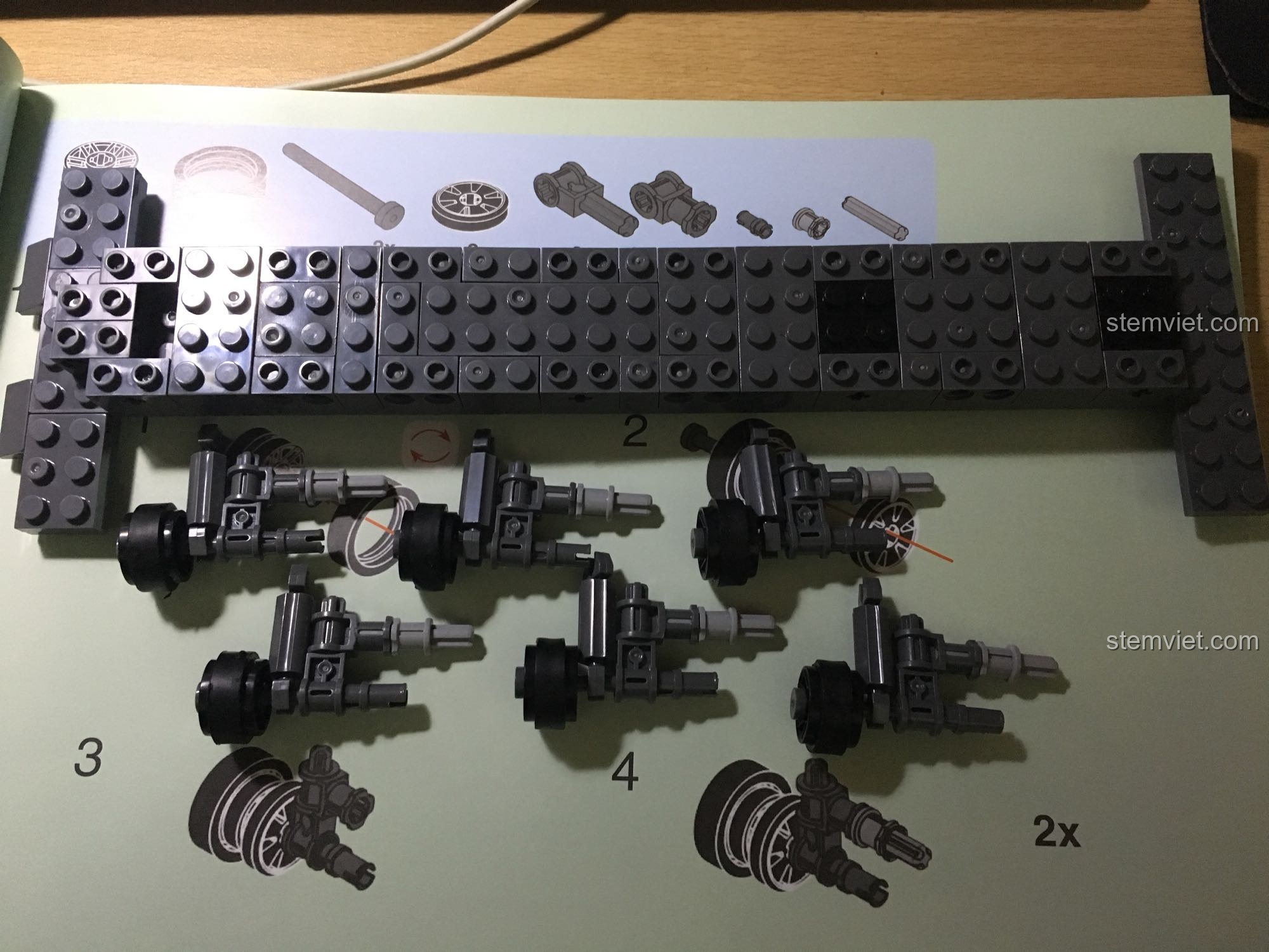 Review bộ lắp ráp Pháo tự hành T-92: Bố con mình chinh phục!