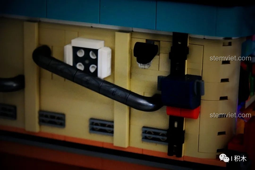 Đánh giá BrickCool KS004 Kiến trúc Cyberpunk 51C: Góc phố tương lai cực chất!