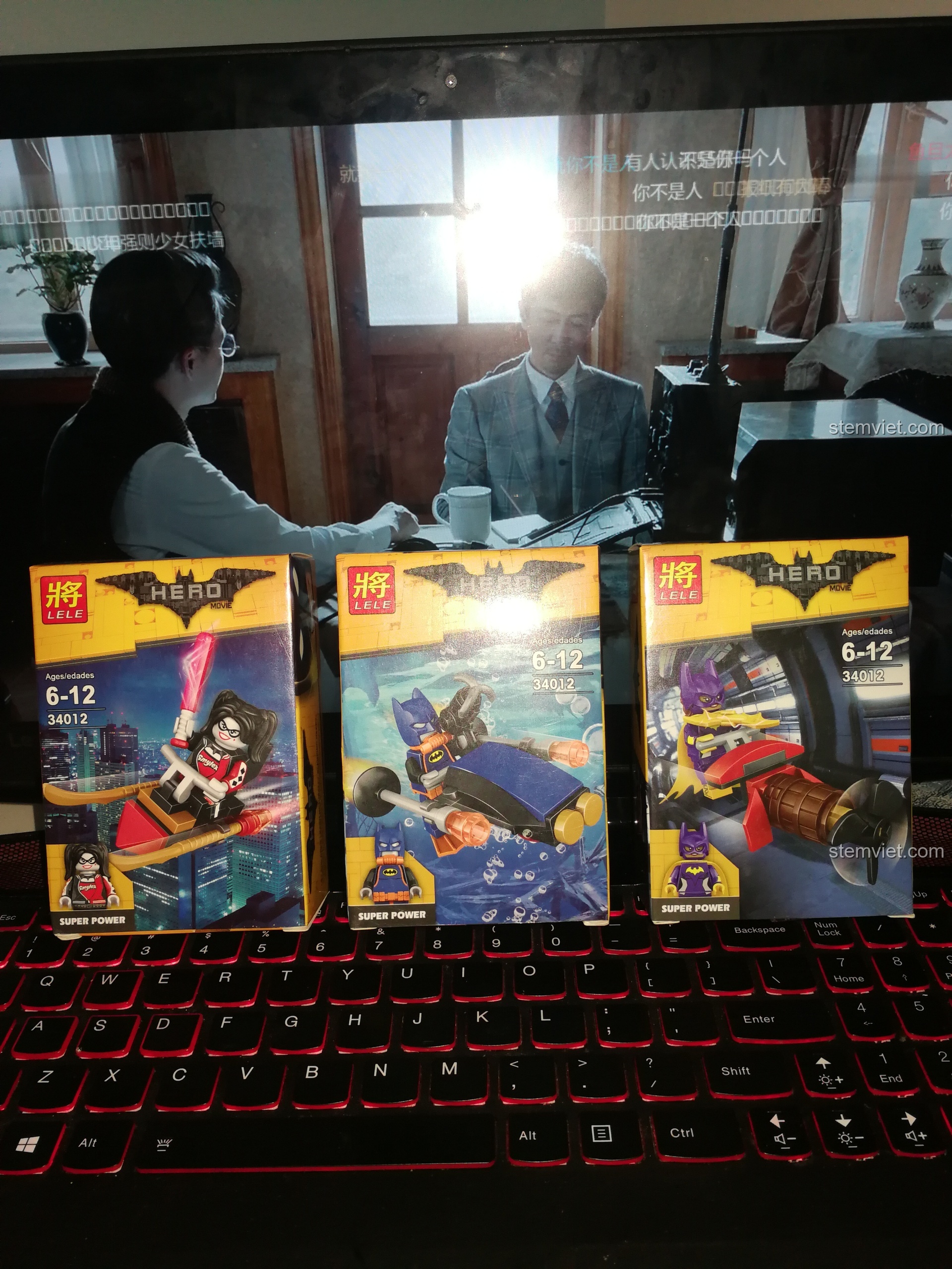 Review LELE 34012 Siêu Anh Hùng DC Comics cho bé trai 6 tuổi