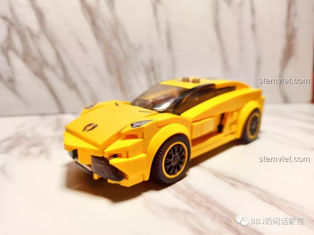 Đánh giá Sembo Block 607026: Siêu xe Lambo cho bé 6+