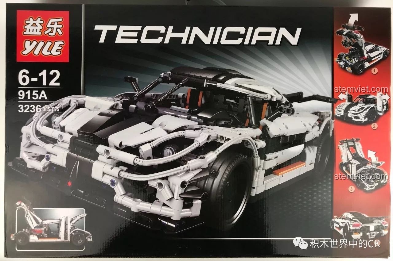 Đánh giá YILE 915A Koenigsegg One:1 - Thử thách cực đại!