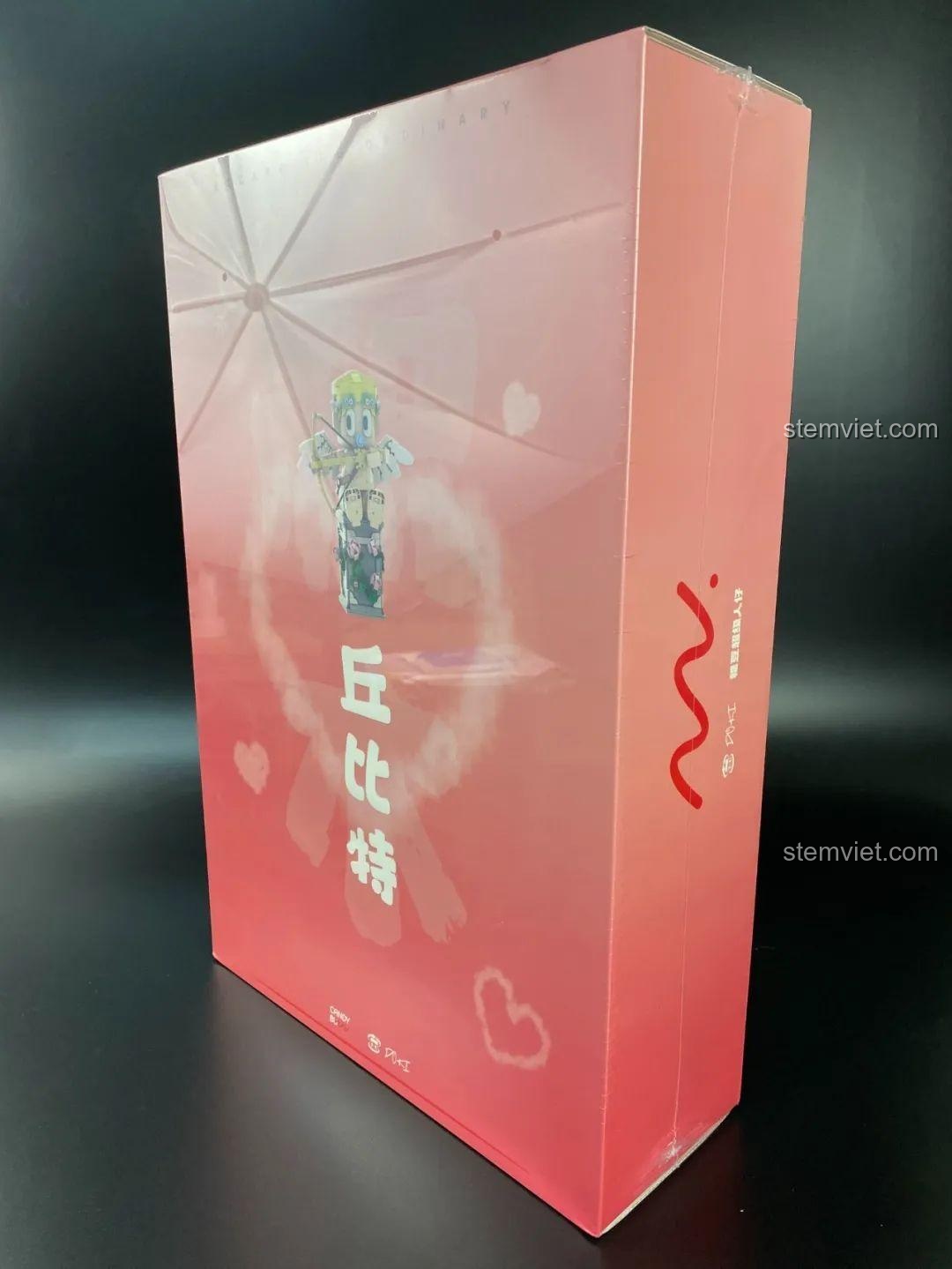 Đánh giá DOKI 846681 Tượng Thần Tình Yêu Cupid: Lắp ráp mê ly, trưng bày cực chill!