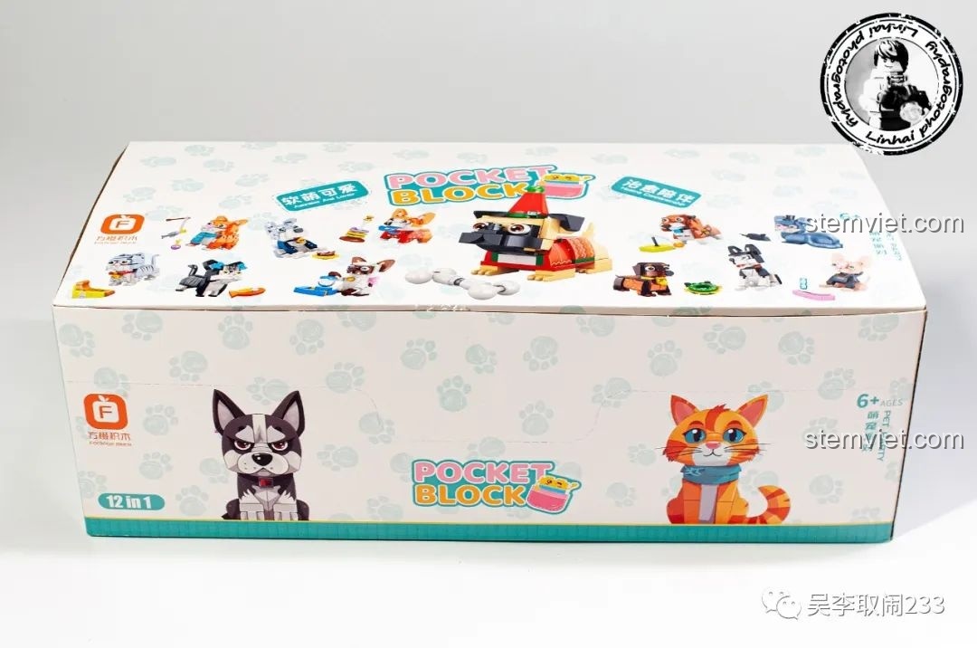 Review Forange Block FC8283: 12 mẫu thú cưng siêu đáng yêu!