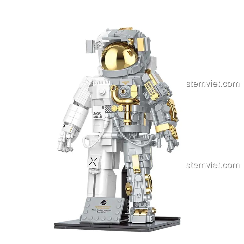Review JAKI JK9116 Phi Hành Gia: Món Quà Cực Chất Cho Bé