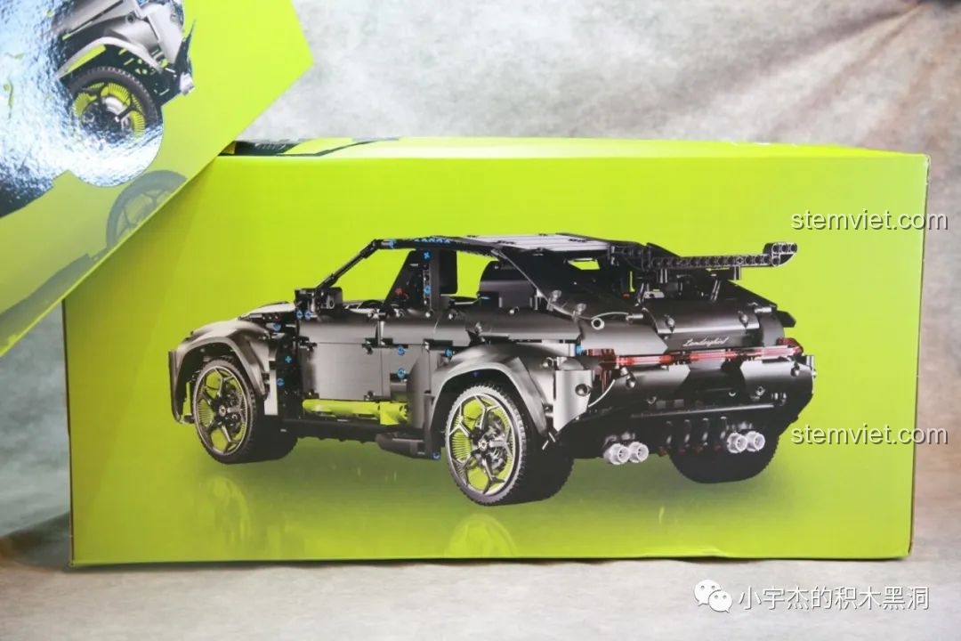 Đánh giá Kbox 10511 Lamborghini Urus: Siêu SUV 3251 mảnh!