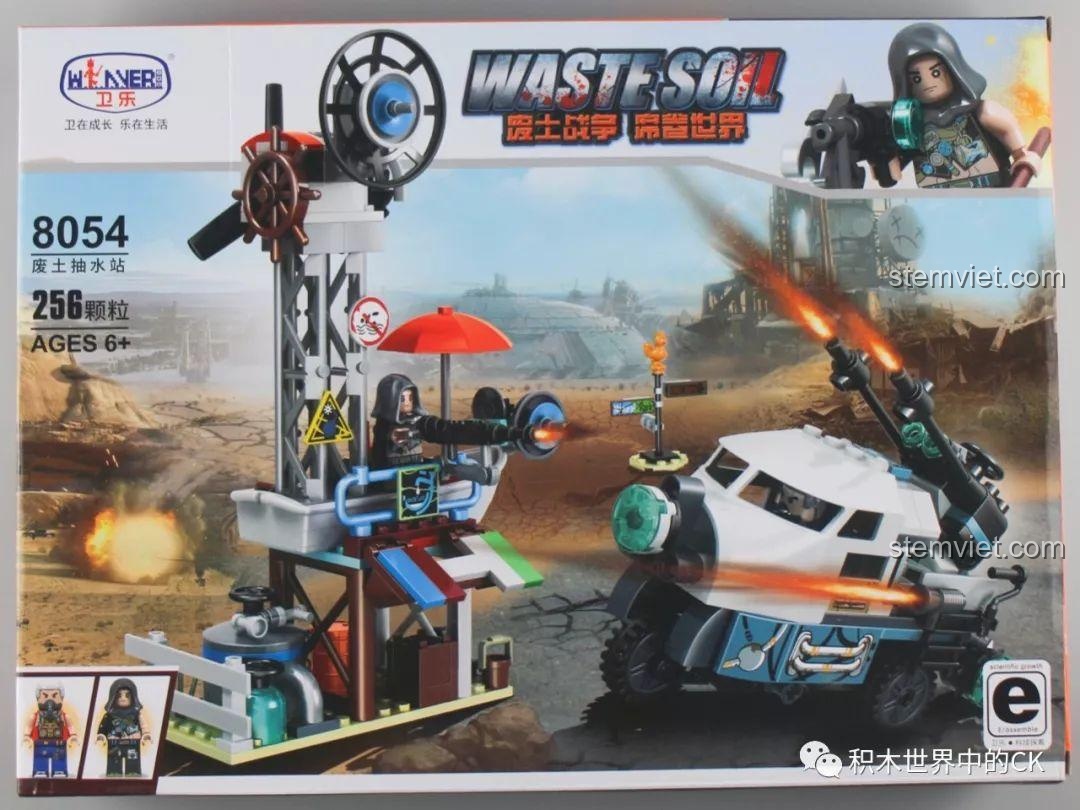 Review Winner 8054 Trạm Bơm Nước: Đồ Chơi Sáng Tạo Cho Bé