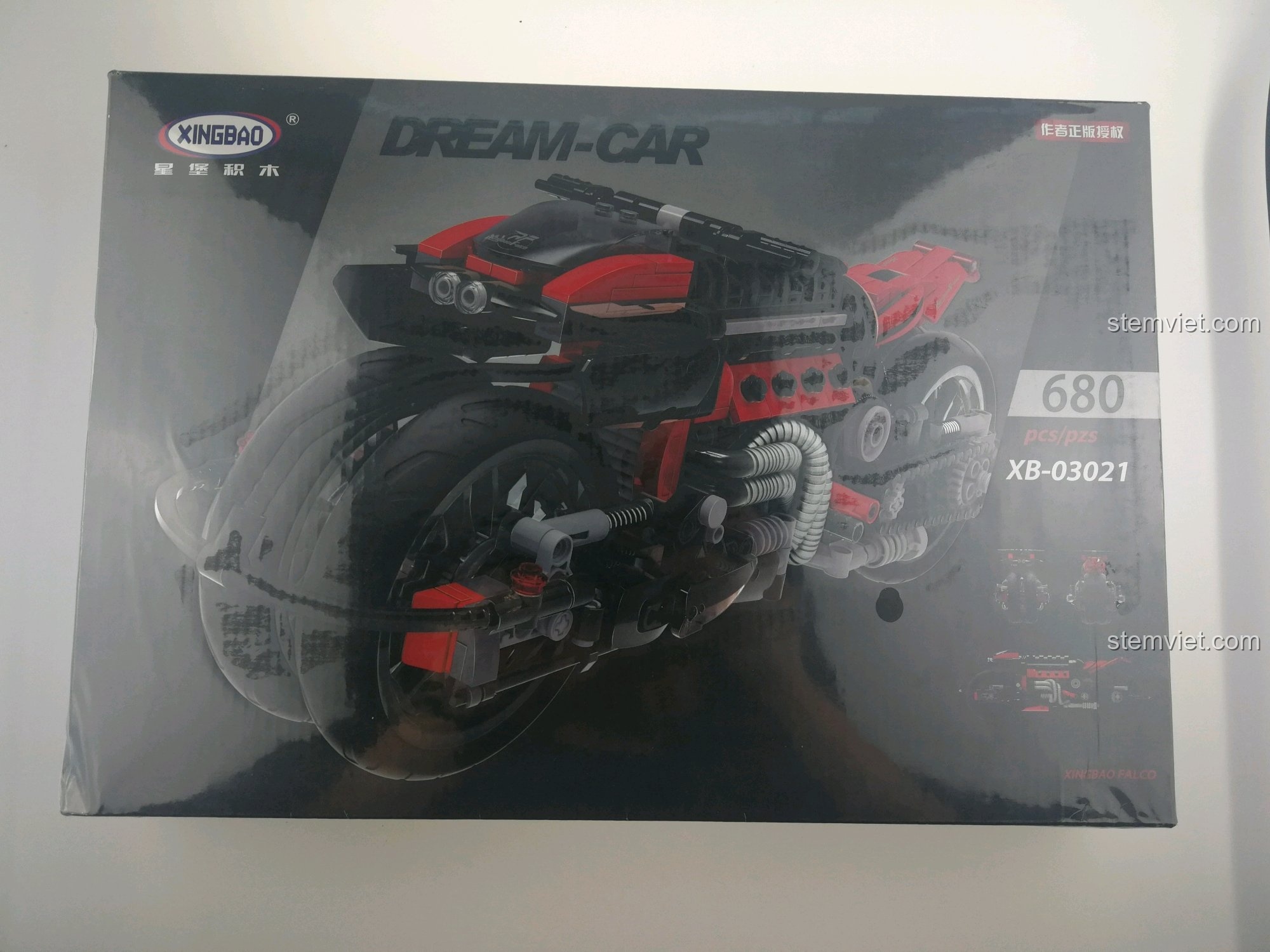 Trải nghiệm Xingbao XB-03021: Lắp 'Quái Vật' Lazareth LM847!
