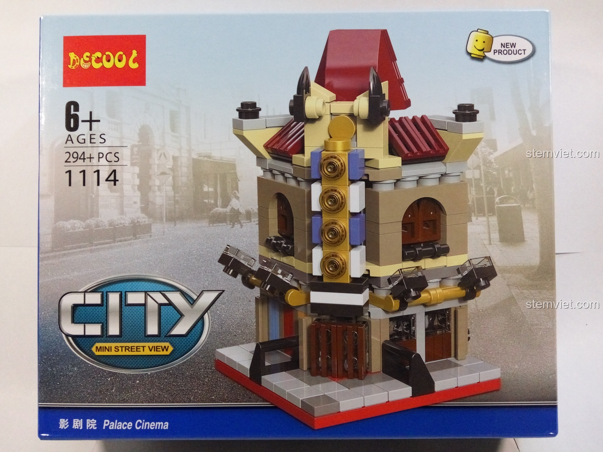 Review Decool Mini Street View: Xây Cả Phố Thị Thu Nhỏ!