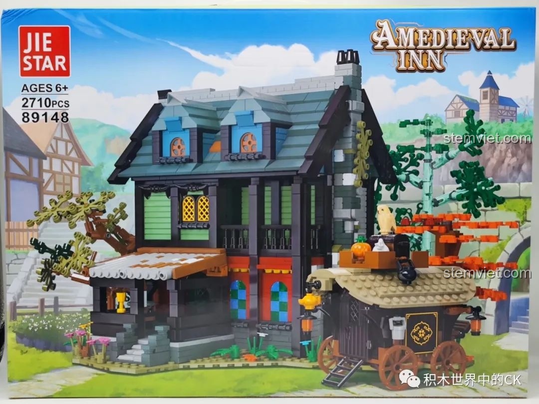 Review JIESTAR 89148 Quán Trọ Trung Cổ: Xứng đáng từng xu!