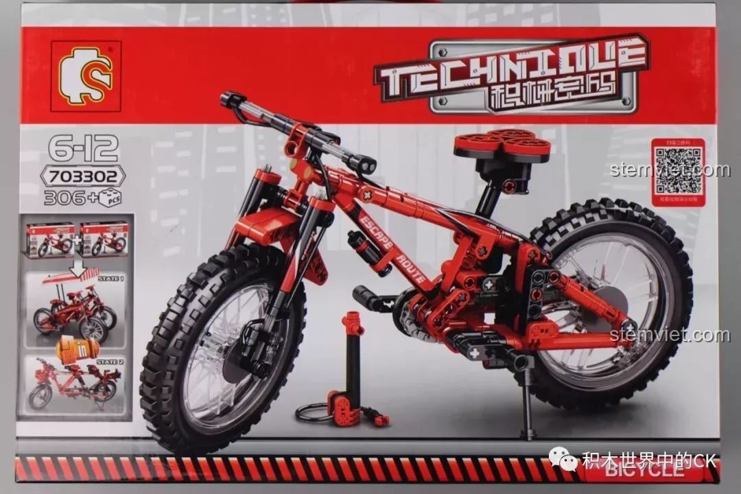 Review Sembo 703302 Xe đạp địa hình: Quà chất cho bé!