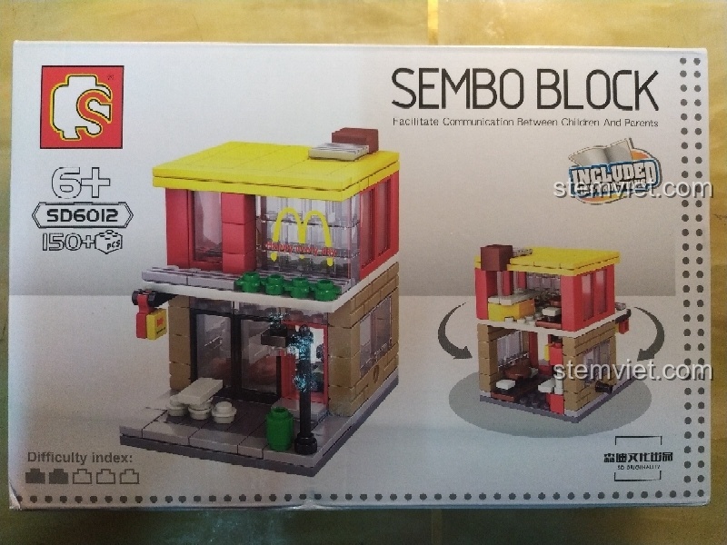 Review Sembo Block SD6012 & SD6053: Cặp đôi phố xá siêu cưng
