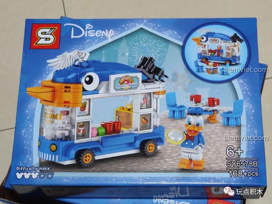 Review Sheng Yuan SY6578B Xe Vịt Donald Cực Xinh Cho Bé