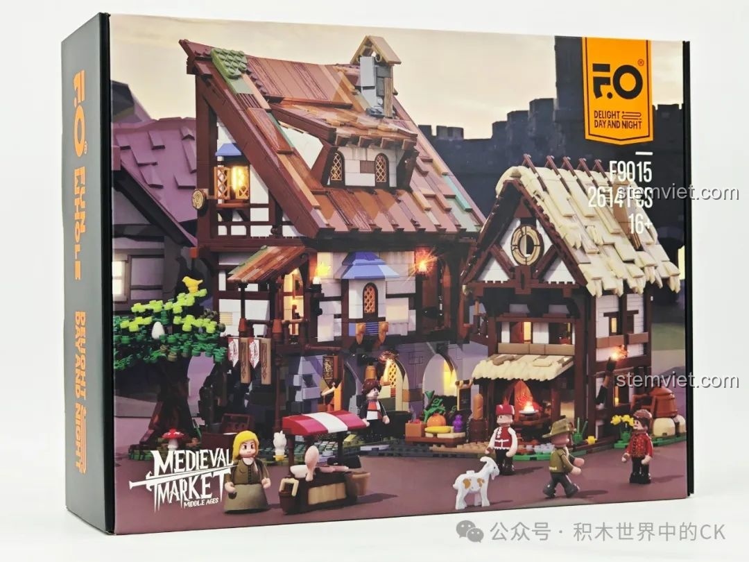 Review FunWhole F9015 Khu Chợ Thời Trung Cổ: Xịn Hơn Game!
