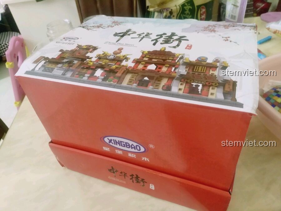 Review Xingbao XB-01101 Phố Cổ Mini: Dựng Cả Con Phố Cổ!