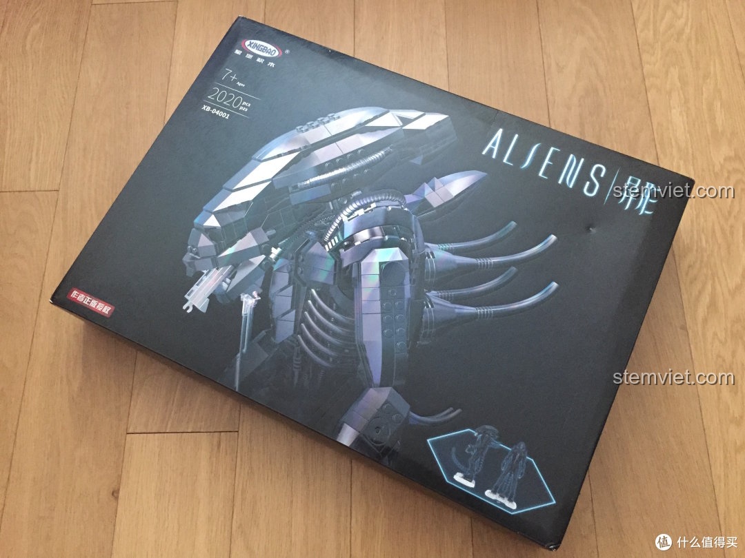 Bộ xếp hình Alien XB-04001: Review Cực Cháy Cho Fan Cứng!