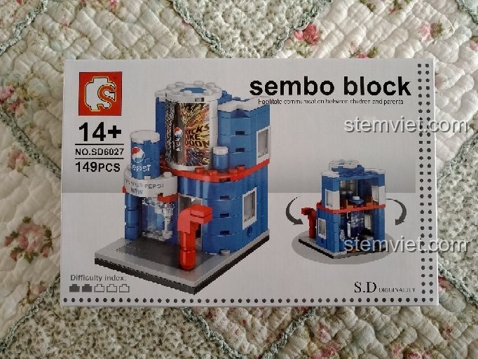 Đánh giá Sembo SD6027 Cửa Hàng Nước Ngọt cho bé gái