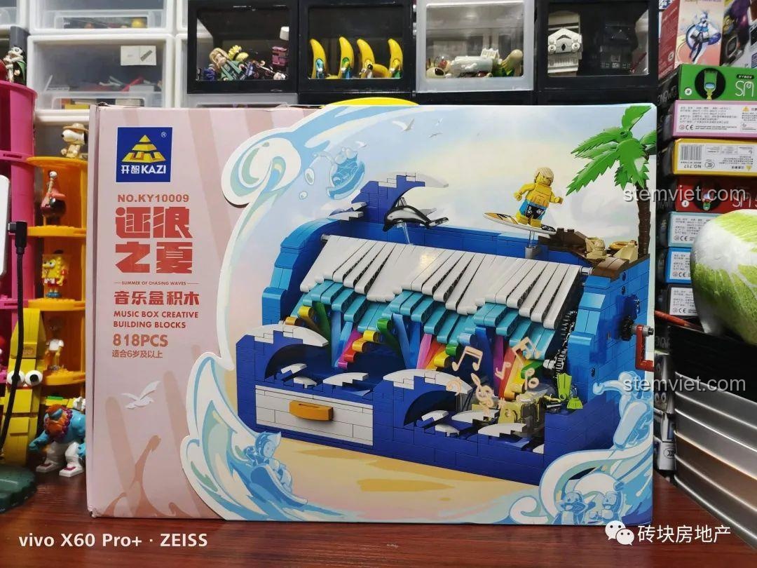 Review Hộp Nhạc Mùa Hè Đuổi Sóng KAZI KY10009 cho bé gái