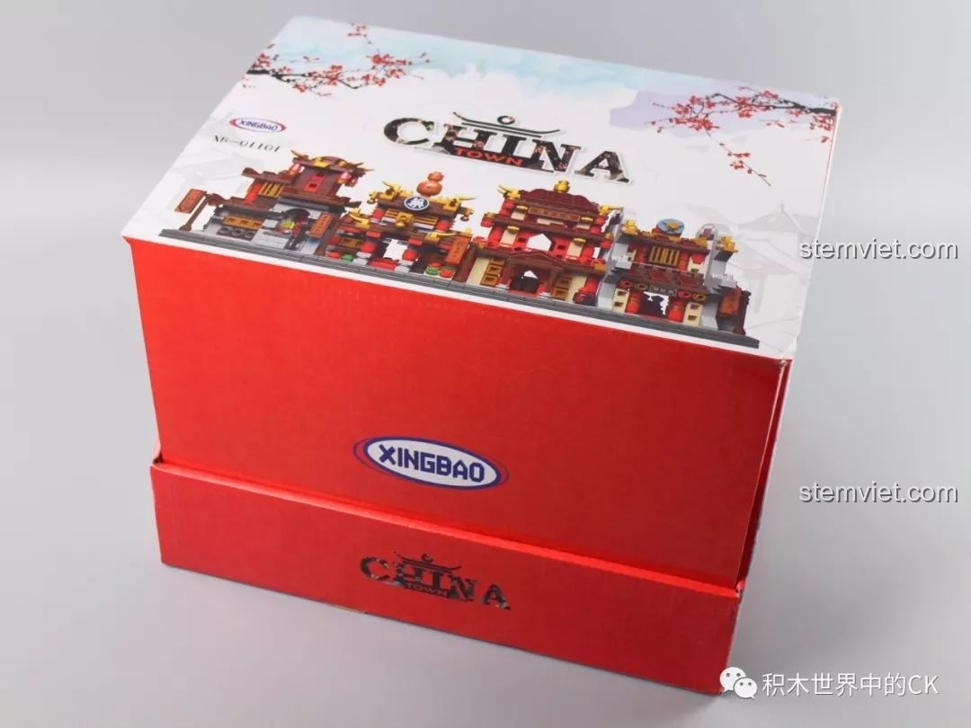 Review Xingbao XB-01101 Phố Cổ Trung Hoa Mini 4 trong 1