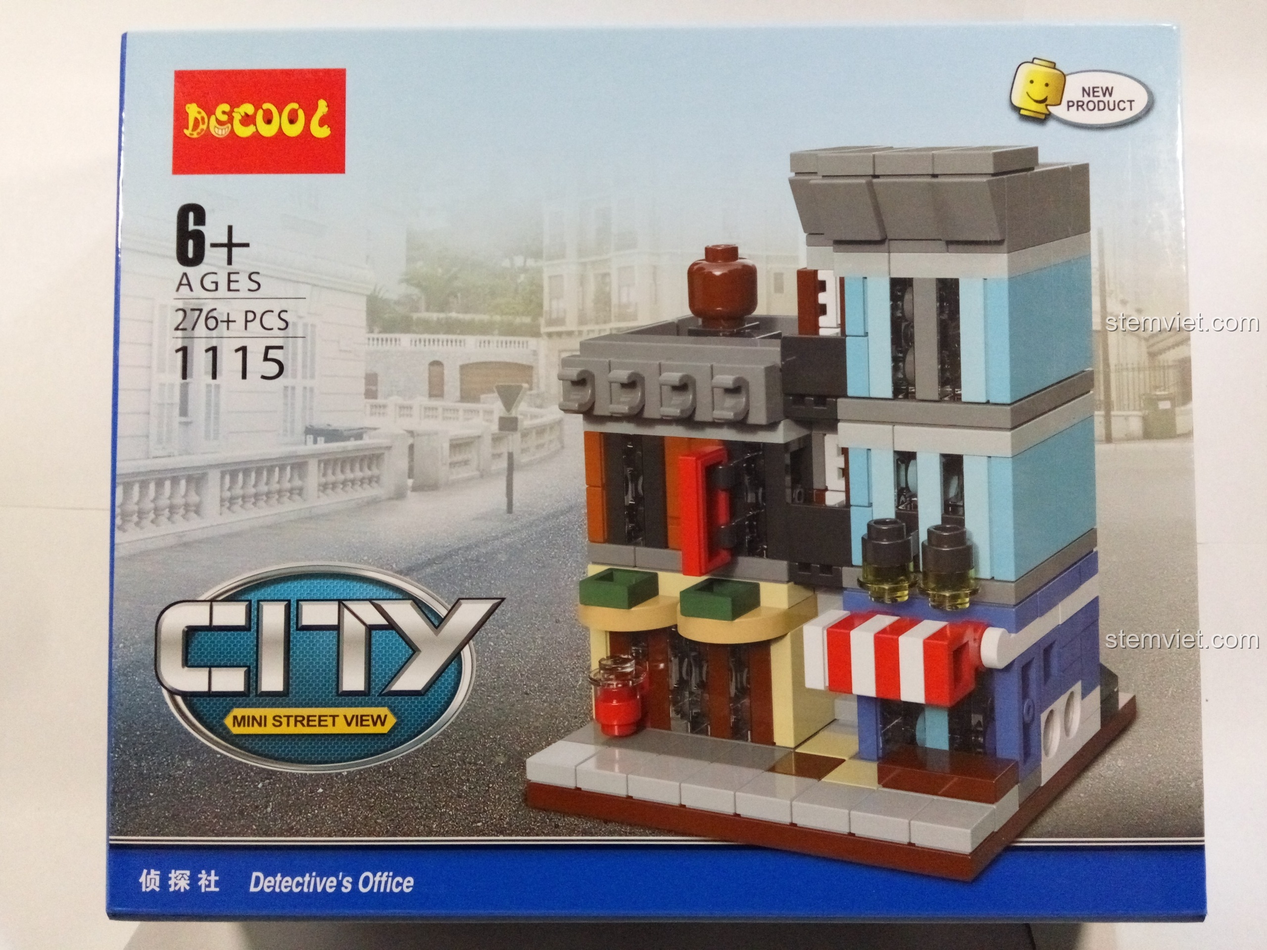 Đánh giá Jisi 1115 Văn phòng Thám tử mini: Quà đỉnh cho bé 6+