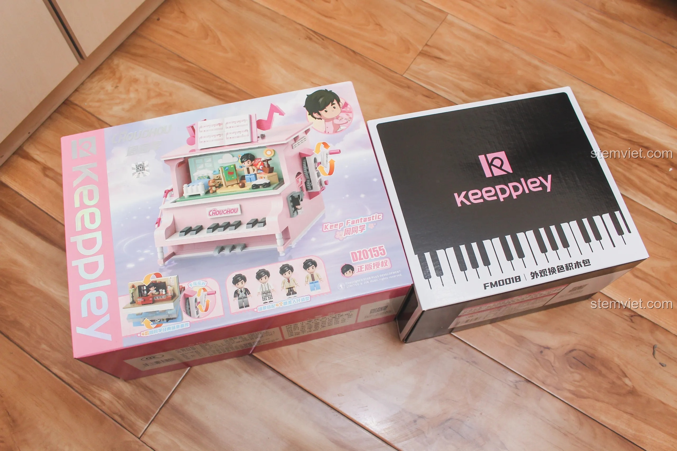Trải nghiệm Keeppley DZ0155: Piano Châu Kiệt Luân Cực Chất!