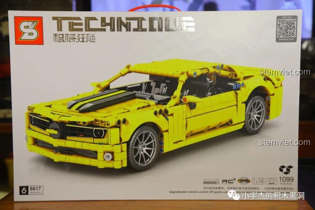Đánh giá SY 8617 Siêu xe Chevrolet Camaro: Quà cho bé 6+