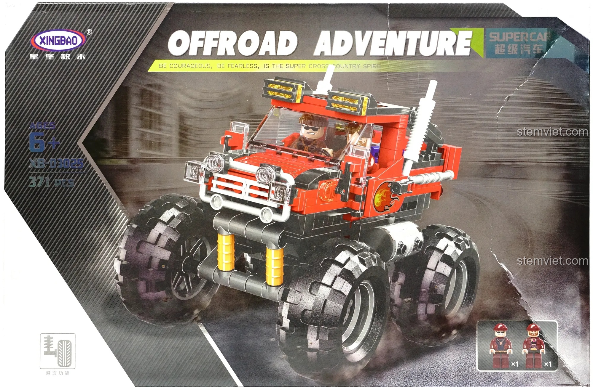 Review Xingbao 3025 Xe Bán Tải Hầm Hố: Quà Cực Chất Cho Bé