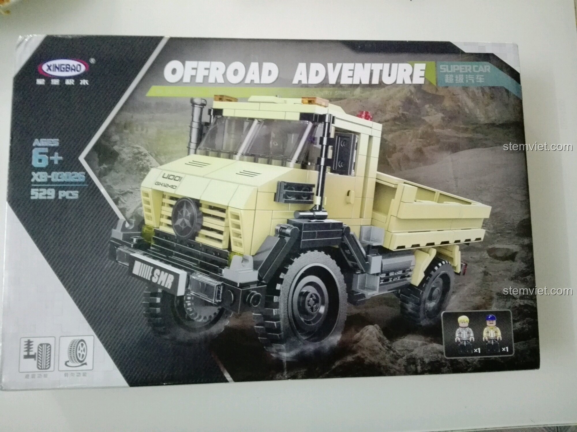 Trải nghiệm Xingbao XB-03026: Vua địa hình Unimog có xịn?
