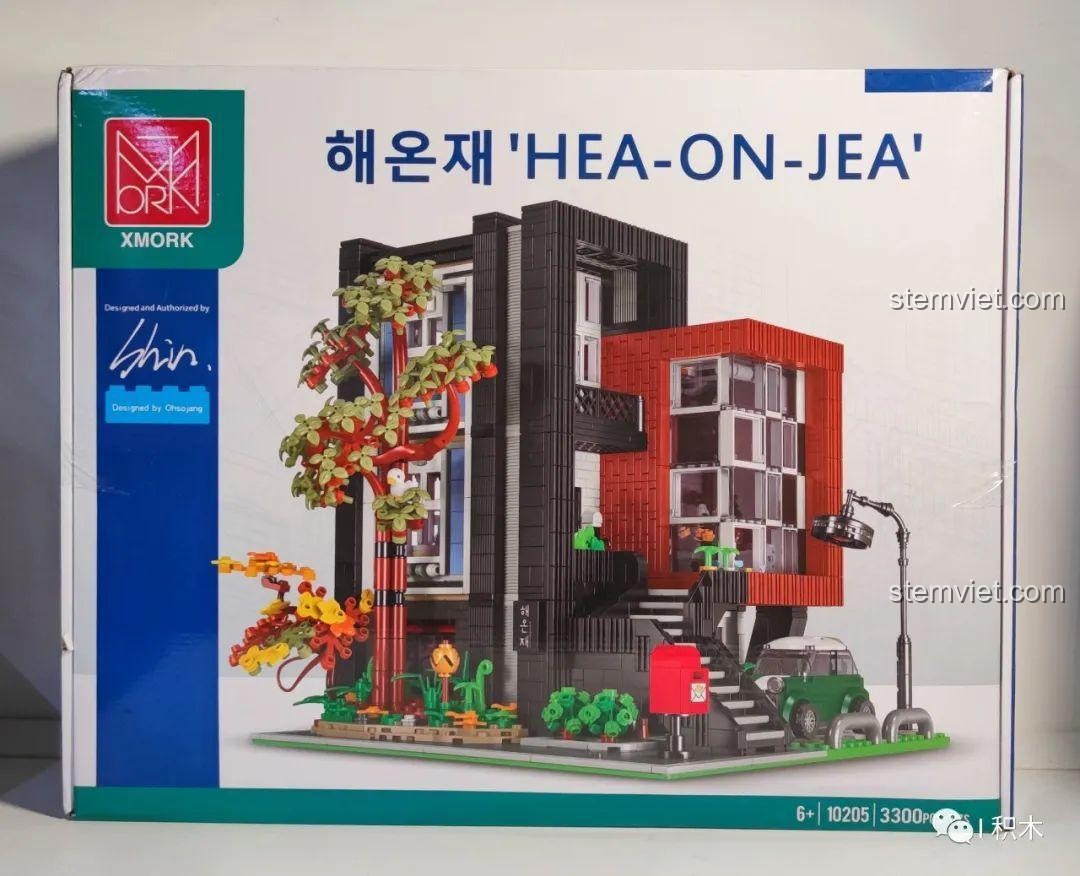 Đánh giá XMORK 10205 Biệt thự Hàn Quốc 'HEA-ON-JEA' Cực Chill