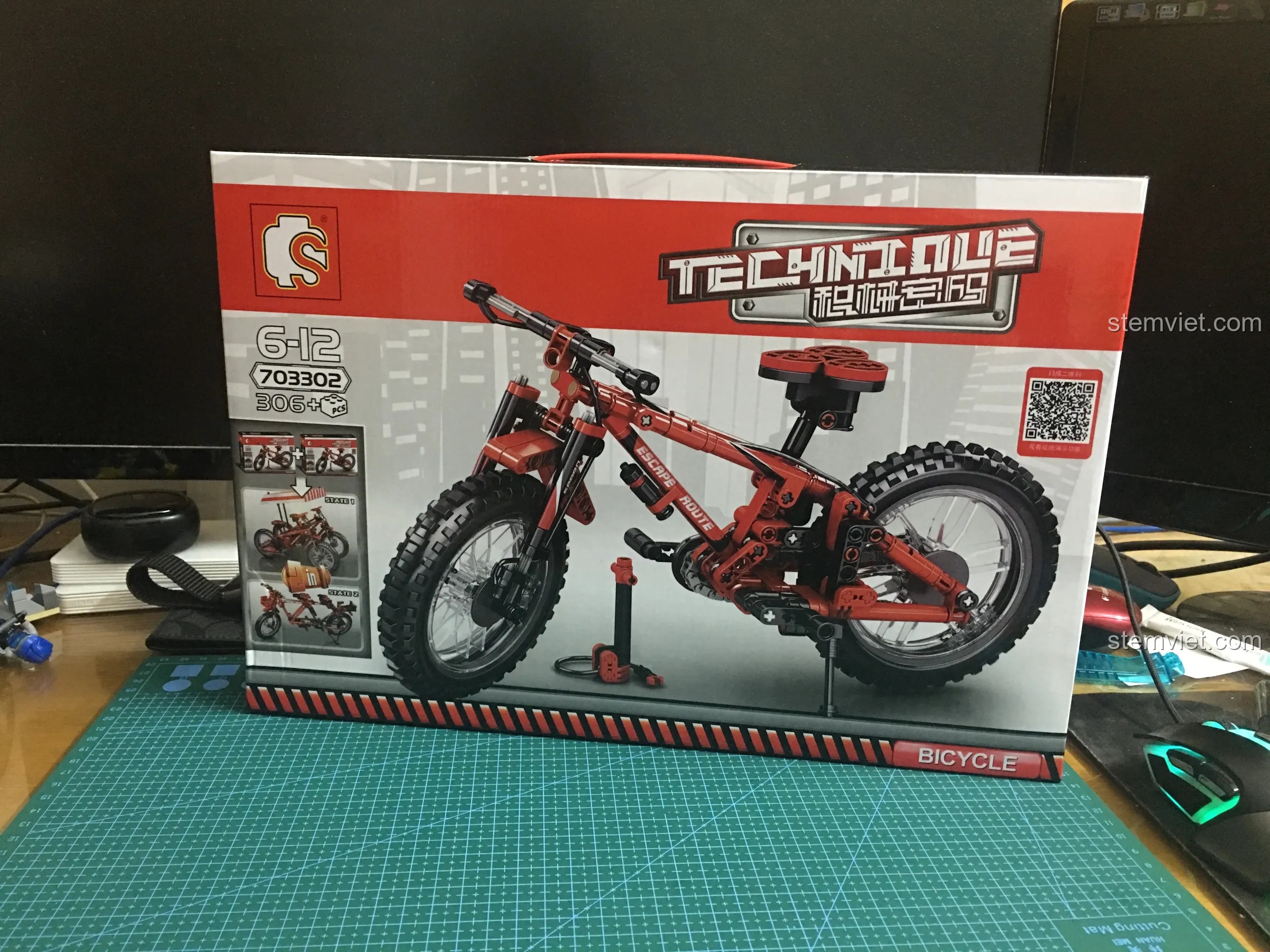 Review Sembo 703302 Xe Đạp Địa Hình: 'Rơi xích' như lời đồn?