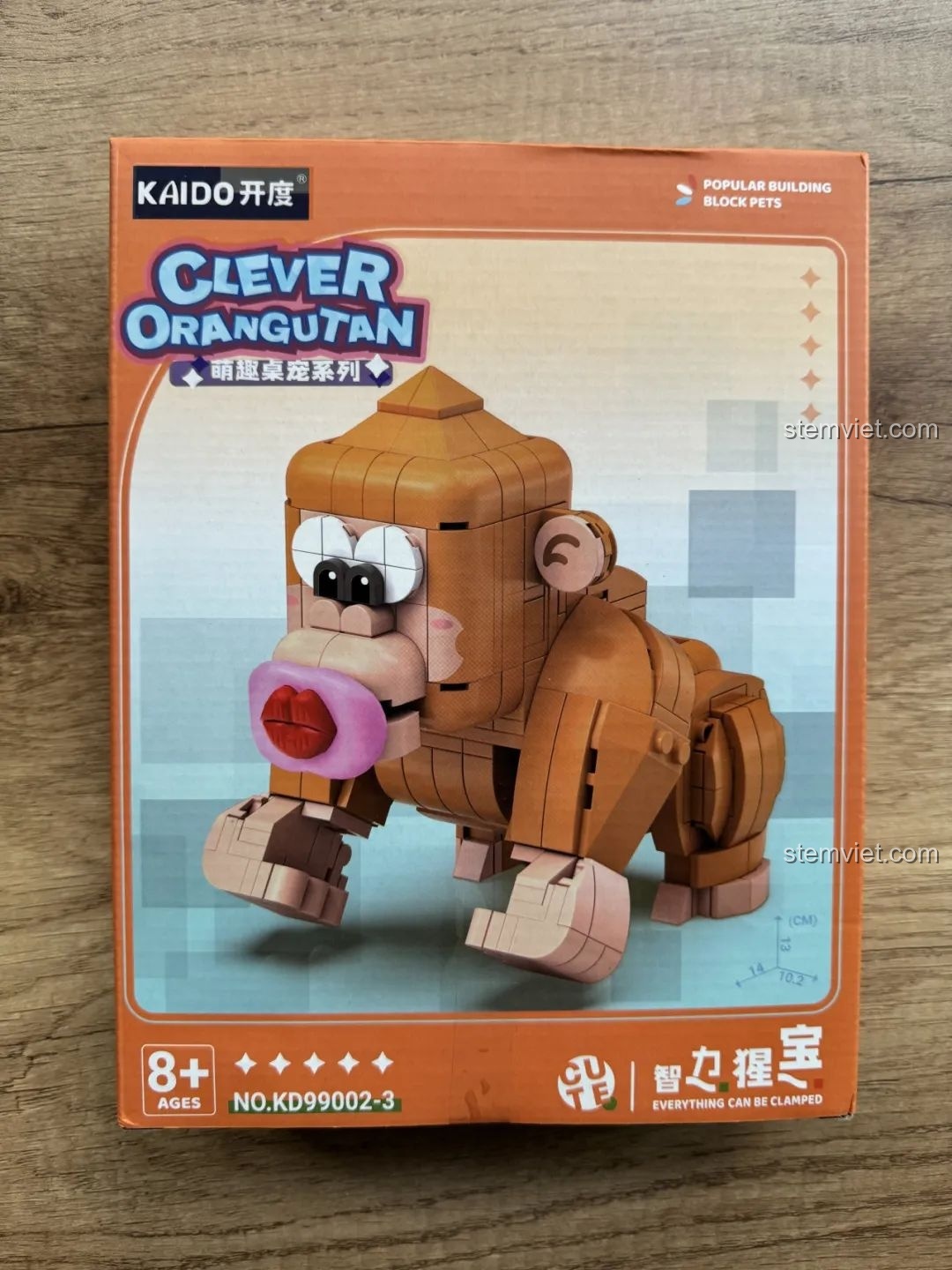 Đánh giá Kaido KD99002-3: Thú Cưng Đười Ươi Thông Minh có đáng tiền?