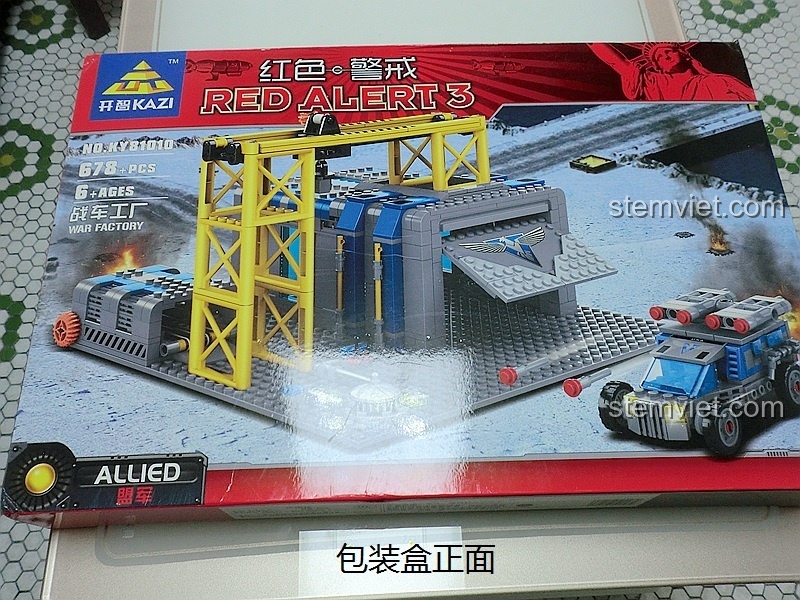 Đánh giá KAZI KY 81010: Món quà siêu đỉnh cho bé trai 6+