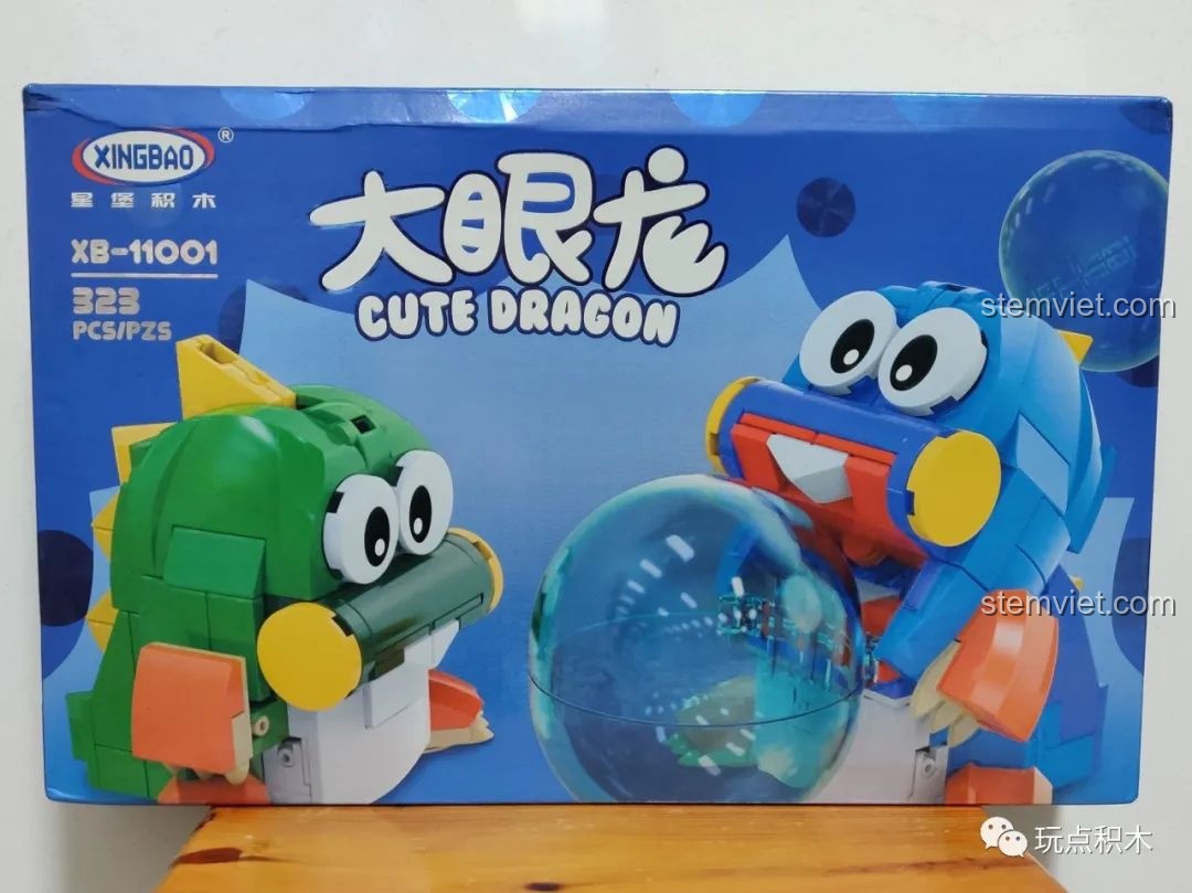 Review Xingbao XB-11001 Rồng Mắt To: Quà siêu cưng cho bé 6+!