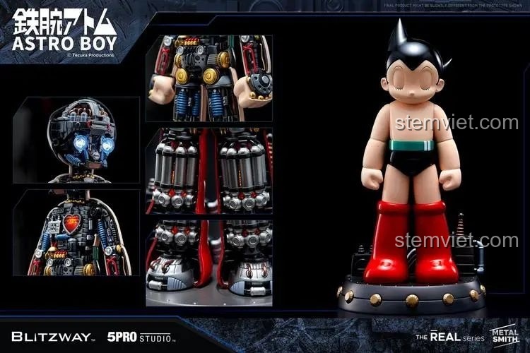 Review Pantasy 86203 Astro Boy: Siêu phẩm lắp ráp tuổi thơ!