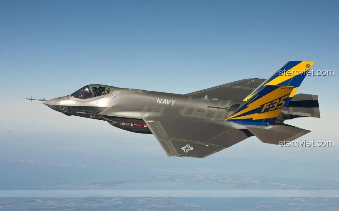 Review Bộ Xếp Hình F-35B JIESTAR 58092 Cho Bé Trai 8 Tuổi