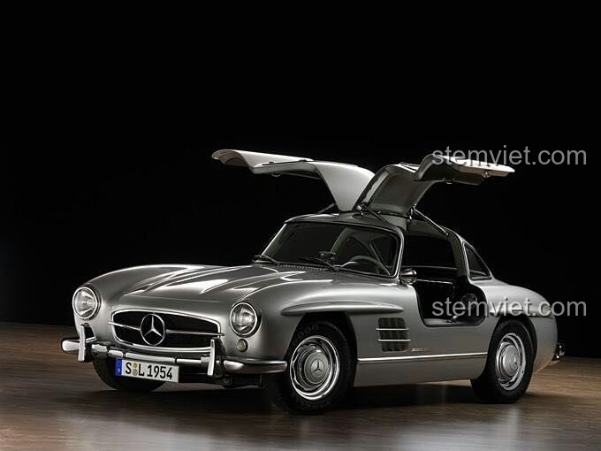 Review Xingbao 03010 Xe Cổ Mercedes Benz 300SL Cực Chất