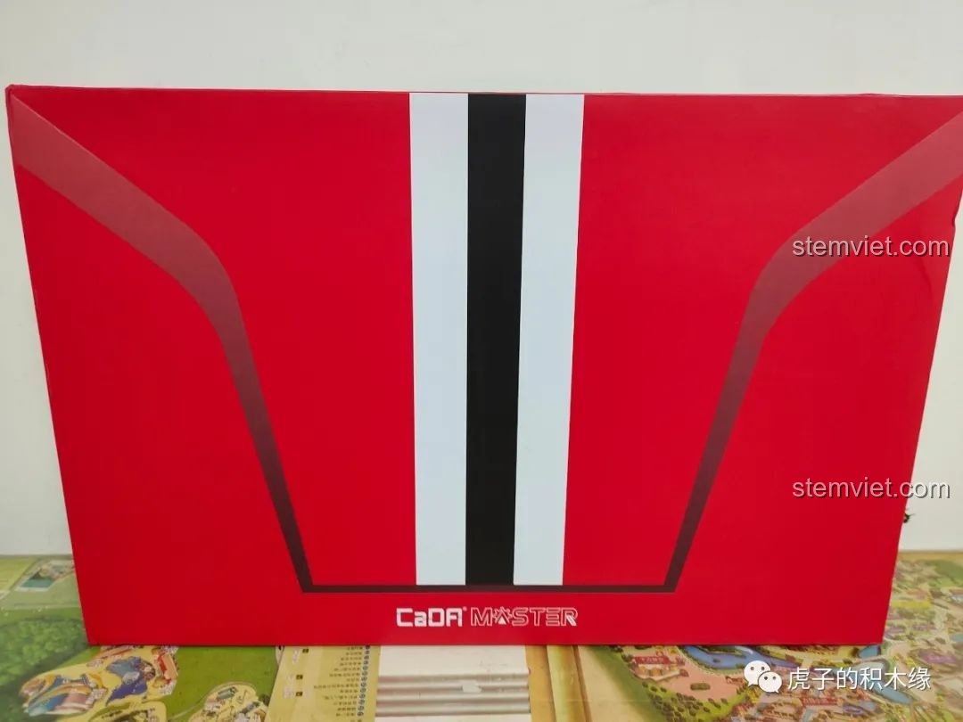 Review CaDA C61042 Ferrari 488: Siêu xe lắp ráp đỉnh cao cho bé trai!