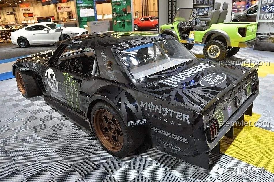 Review Mould King 13108 Hoonicorn V2 - Quái thú drift cực ngầu