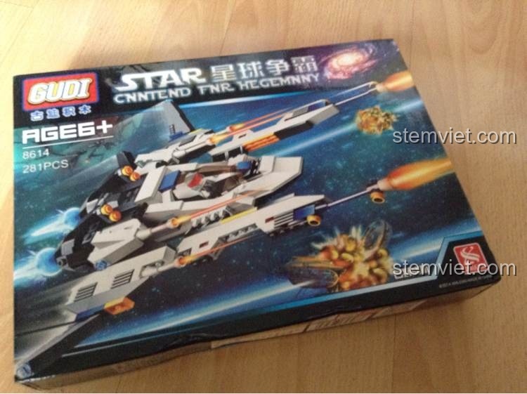 Review GUDI 8614 Chiến cơ Sư tử trắng: Có đáng tiền không?