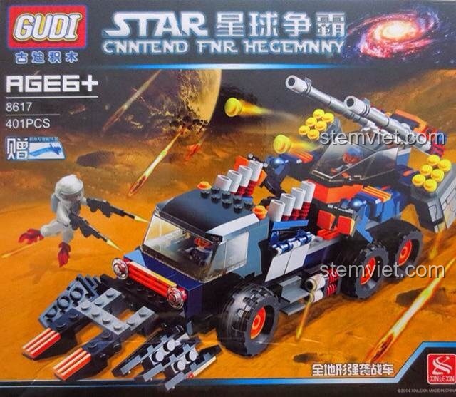 Review GUDI 8617 Chiến Cơ Tấn Công Địa Hình: Có gì hot?