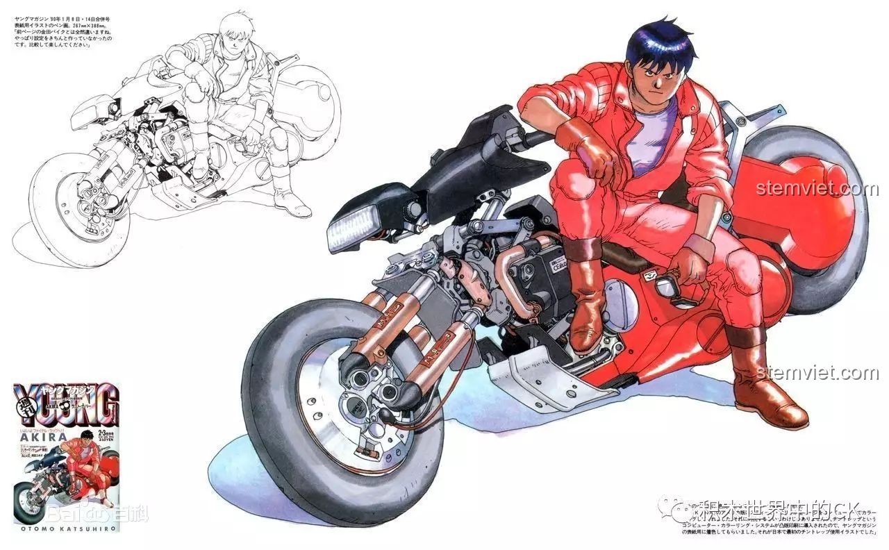 Xingbao XB-03001 Kaneda's Bike: Review Siêu Phẩm Cực Chất