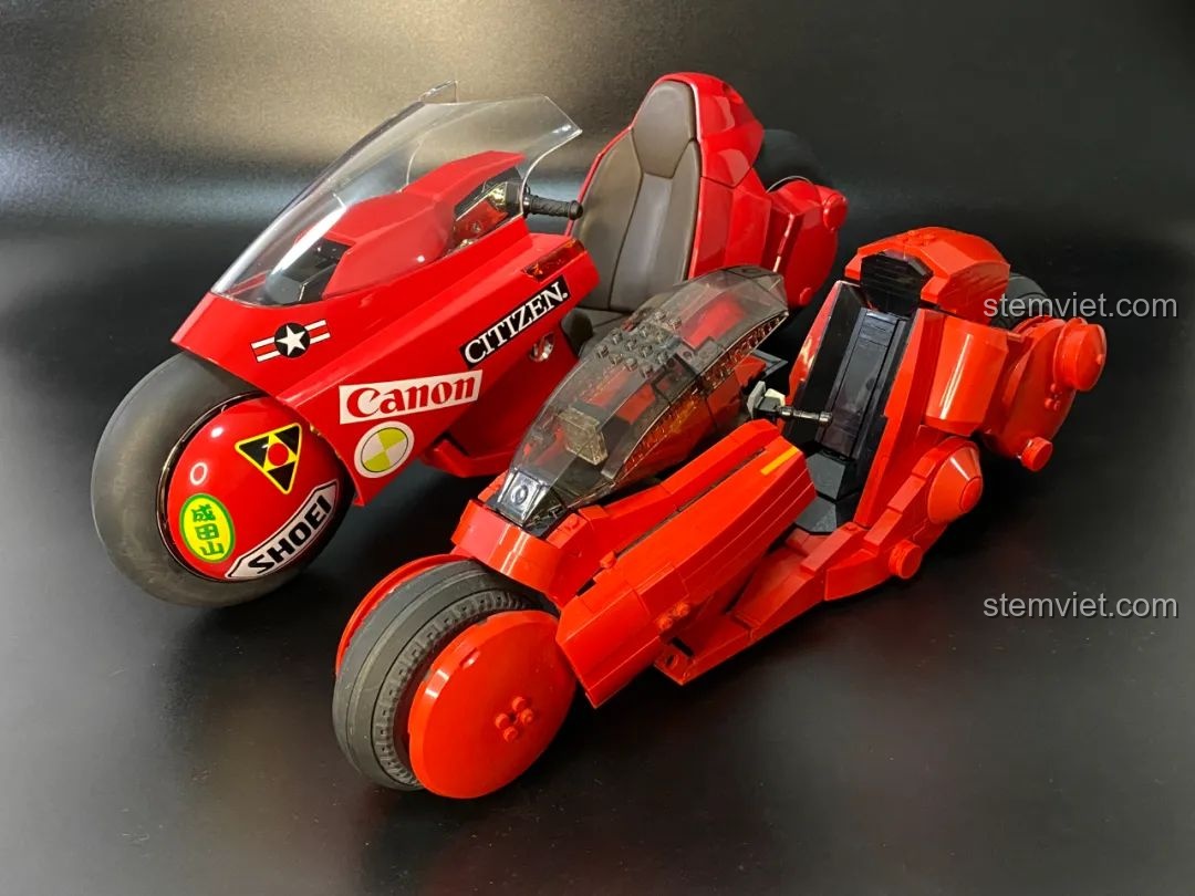 Xingbao XB-03001 Kaneda's Bike: Review Siêu Mô Tô Cyberpunk