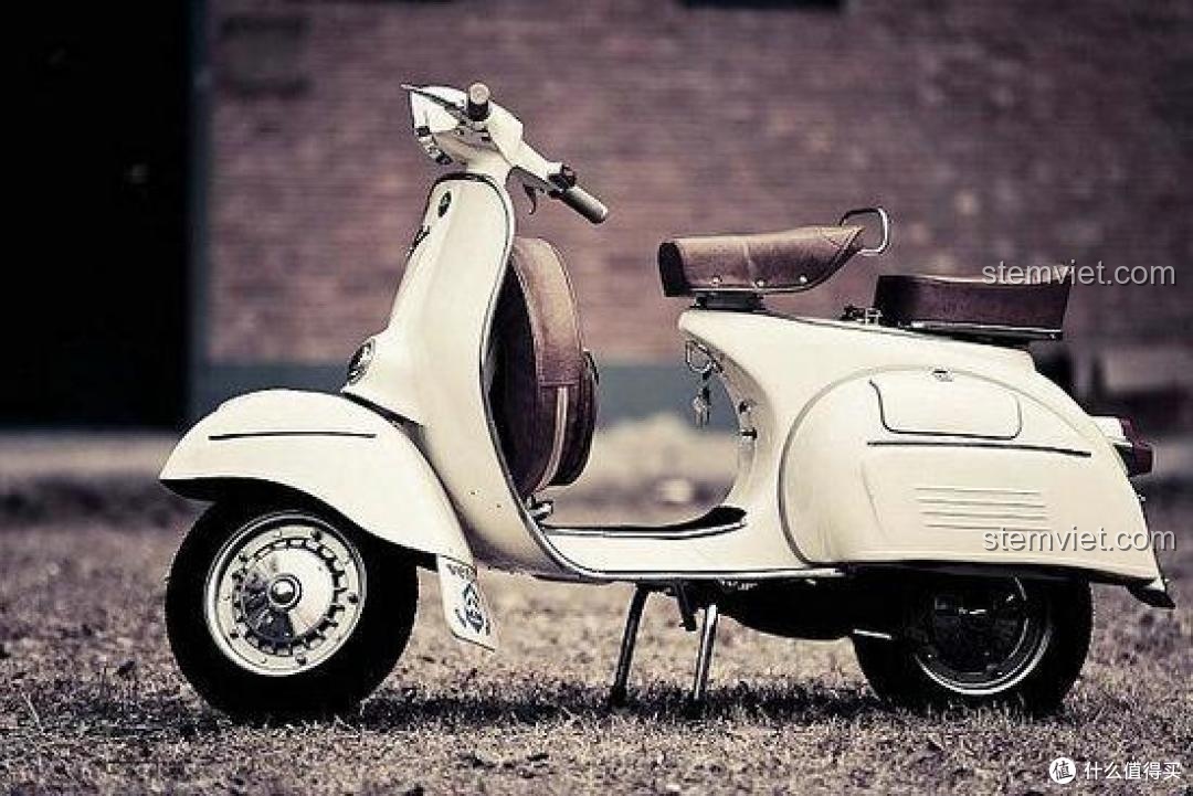 Bộ lắp ghép Xe máy Vespa P200 XINGBAO: Review từ Bố Bỉm